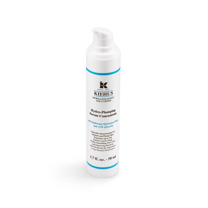 Kiehl’s Hydro-Plumping Hydrating Serum with 15% Glycerin & HA Booster