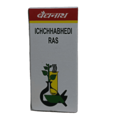Baidyanath Ichchhabhedi Ras for Constipation, Acidity & Digestive Relief – Ayurvedic Tablet