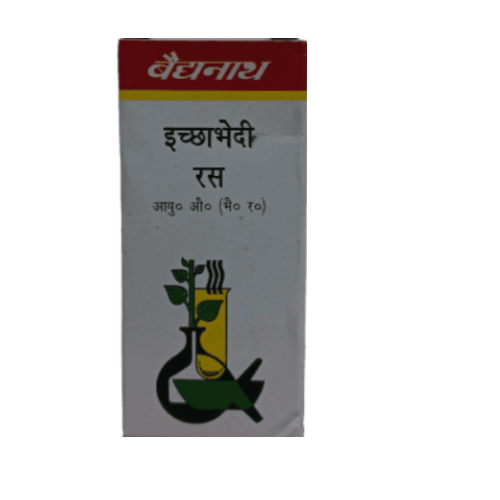 Baidyanath Ichchhabhedi Ras for Constipation, Acidity & Digestive Relief – Ayurvedic Tablet