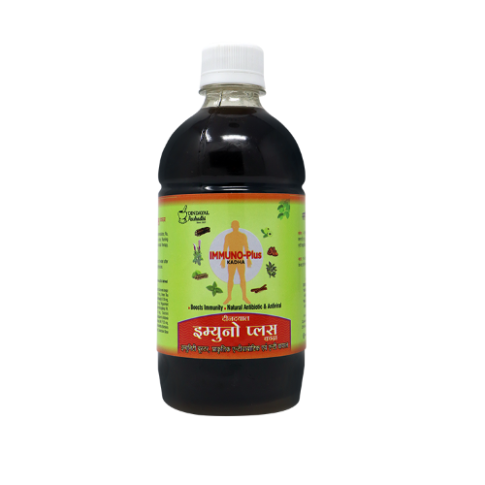 Dindayal Immuno-Plus Kadha 500ml – Ayurvedic Immunity & Wellness Support