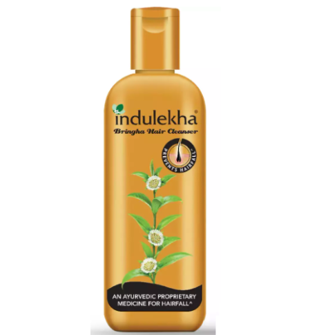 Indulekha Bringraj Shampoo for Hair Fall Control & Strong Hair – Ayurvedic Formula