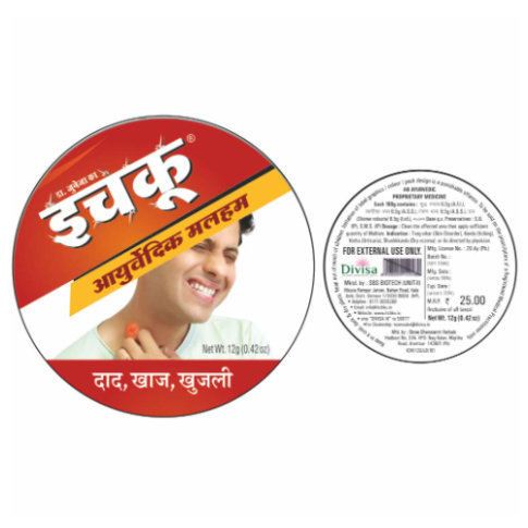 Itchku Ayurvedic Malham for Itching, Fungal Infection & Eczema Relief