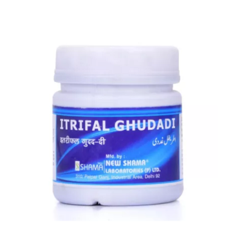 New Shama Itrifal Ghudadi Unani Herbal Support for Gland & Swelling Care - LUXURY GLOW