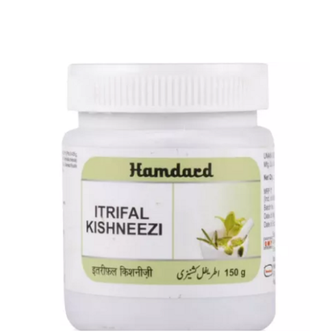 Hamdard Itrifal Kishneezi Unani Tonic for Headache, Digestion & Brain Health (150g)