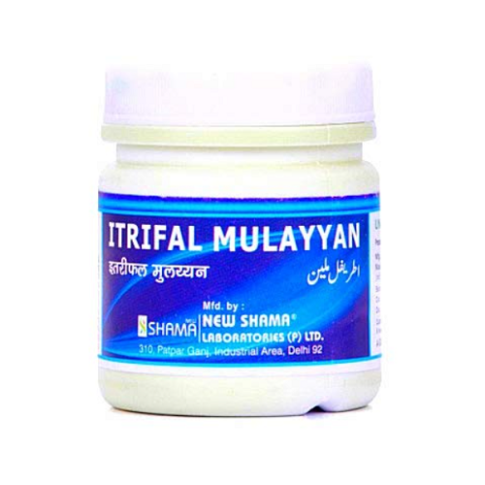 New Shama Itrifal Mulayyan Unani Herbal Support for Head & Digestive Wellness - LUXURY GLOW