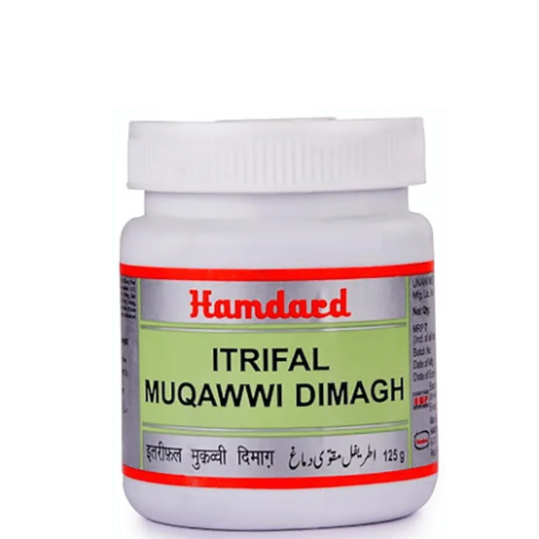 Hamdard Itrifal Muqawwi Dimagh for Brain Strength, Headache & Chronic Cold (125g)