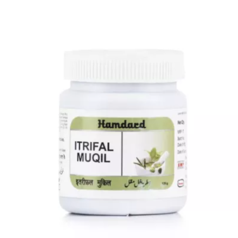 Hamdard Itrifal Muqil for Constipation, Piles & Abdominal Pain – 125 g