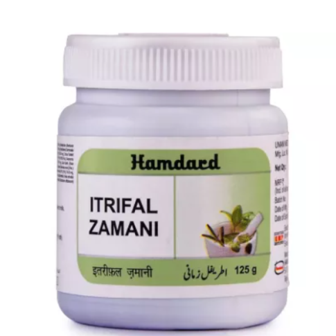 Hamdard Itrifal Zamani for Headache, Migraine & Digestive Balance (125g)