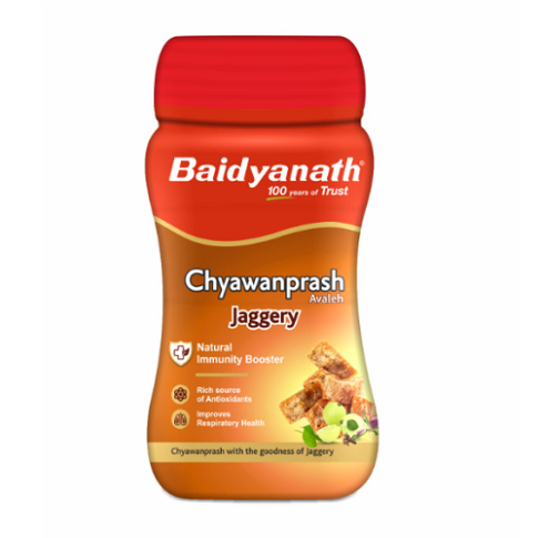 Baidyanath Jaggery Chyawanprash – Ayurvedic Immunity & Energy Support - LUXURY GLOW