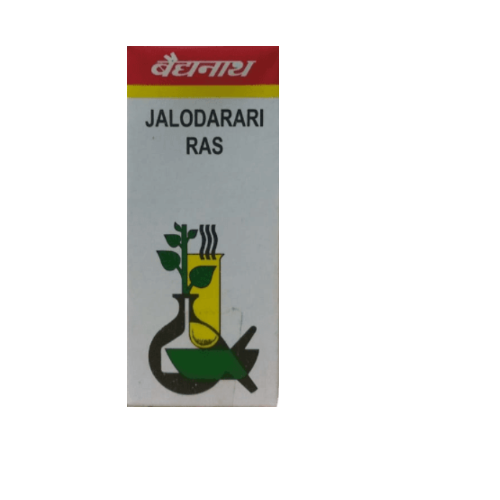 Baidyanath Jalodarari Ras Tablets – Ayurvedic Support for Liver, Kidney & Abdominal Fluid Retention