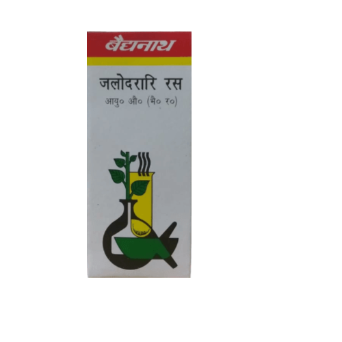 Baidyanath Jalodarari Ras Tablets – Ayurvedic Support for Liver, Kidney & Abdominal Fluid Retention