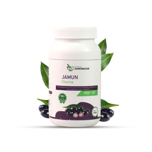 Dawaibazar Jamun Guthali Churna 100g – Organic Ayurvedic Herbal Powder - LUXURY GLOW