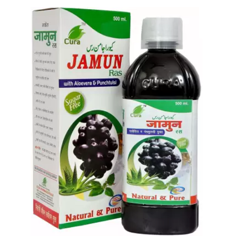 Cura Jamun Ras – Ayurvedic Blood Sugar Support & Digestive Wellness Juice