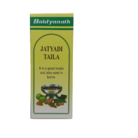 Baidyanath Jatyadi Tel 50ml for Wound Healing, Burns & Skin Infections – Ayurvedic Antiseptic Oil