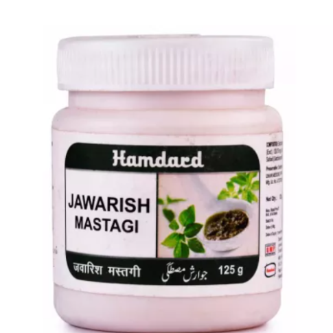 Hamdard Jawarish Mastaagi for Appetite, Digestion & Gas Relief (125g)