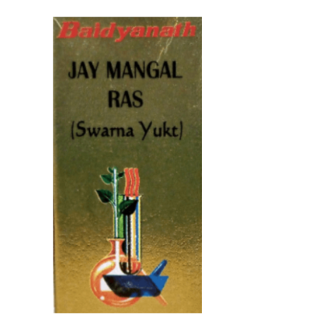 Baidyanath Jay Mangal Ras (Swarna Yukt) Ayurvedic Heart & Vitality Support - LUXURY GLOW