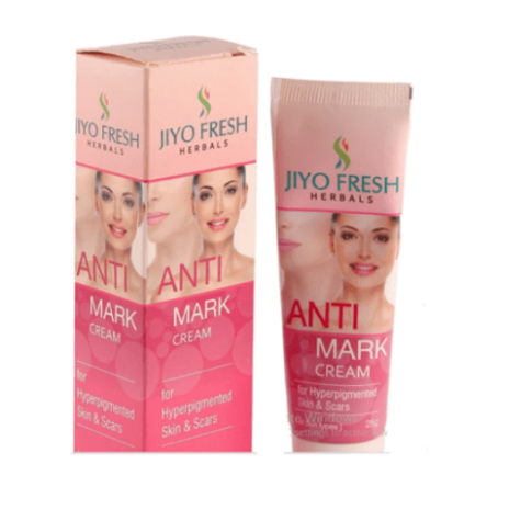 New Shama Jiyo Fresh Anti Mark Cream – Brightening & Dark Spot Care