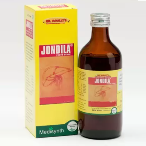 Medisynth Jondila Forte Syrup for Liver Health, Digestion & Appetite Support