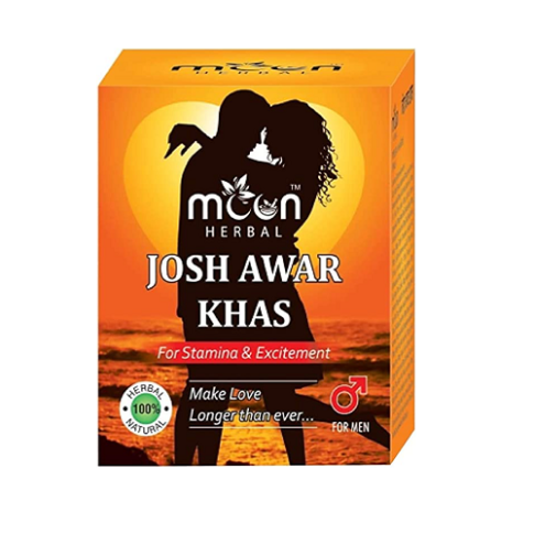 Moon Herbal Josh Awar Khas – Herbal Vitality & Performance Support - LUXURY GLOW