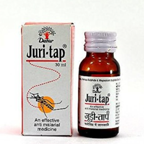 Dabur Juri-Tap Liquid 30ml – Ayurvedic Support for Fever & Wellness