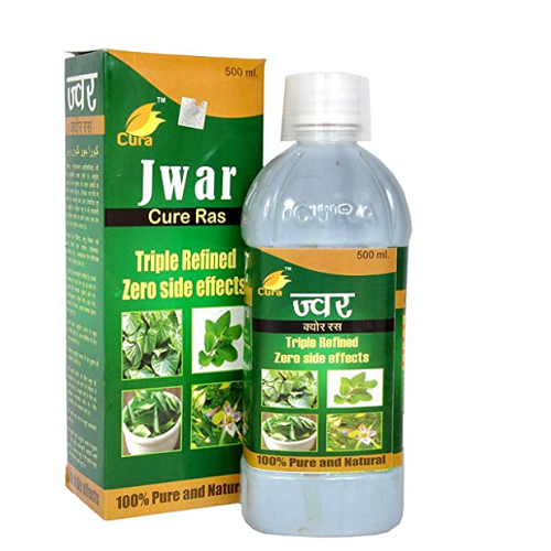 Cura Jwar Cura Ras – Ayurvedic Fever Relief & Immunity Booster