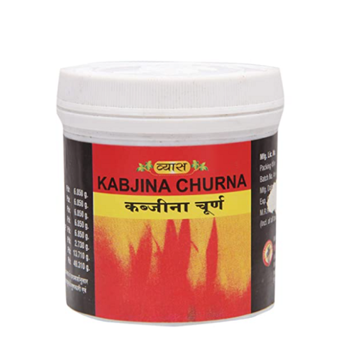 Vyas Kabjina Churna Ayurvedic Constipation & Digestive Support Powder - LUXURY GLOW