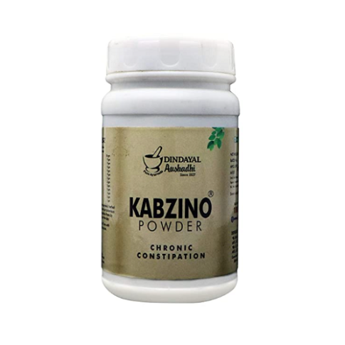 Dindayal Kabzino Powder 100g – Ayurvedic Digestive & Bowel Regularity Support