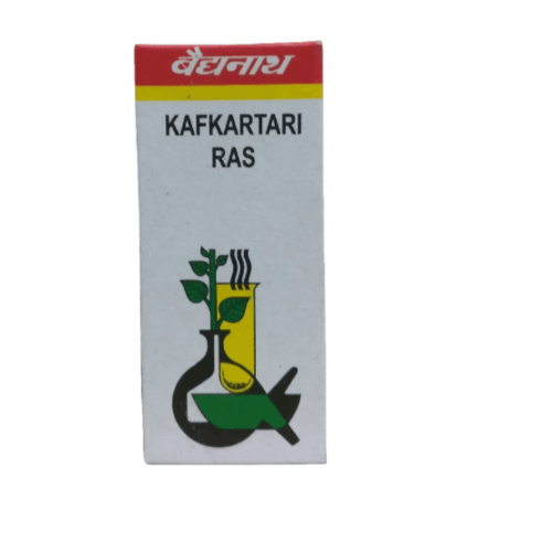 Baidyanath Kafkartari Ras – Ayurvedic Relief for Cough, Asthma & Digestive Comfort