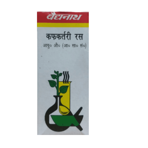 Baidyanath Kafkartari Ras – Ayurvedic Relief for Cough, Asthma & Digestive Comfort