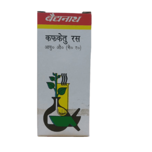 Baidyanath Kafketu Ras – Ayurvedic Relief for Cough, Cold & Respiratory Comfort