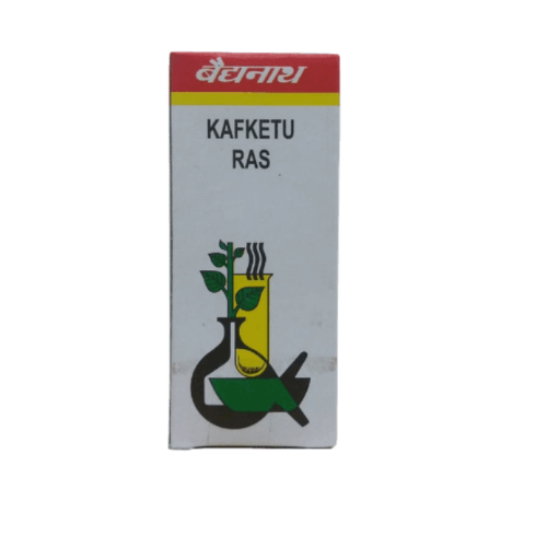 Baidyanath Kafketu Ras – Ayurvedic Relief for Cough, Cold & Respiratory Comfort