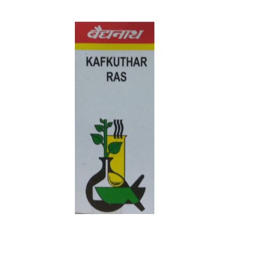 Baidyanath Kafkuthar Ras – Ayurvedic Relief for Cough, Cold & Respiratory Comfort
