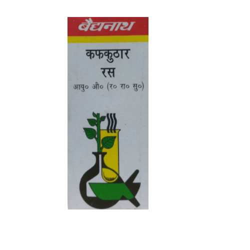 Baidyanath Kafkuthar Ras – Ayurvedic Relief for Cough, Cold & Respiratory Comfort