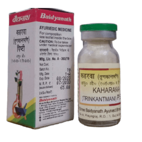 Baidyanath Kaharawa Pishti – Ayurvedic Support for Excessive Bleeding & Digestive Comfort