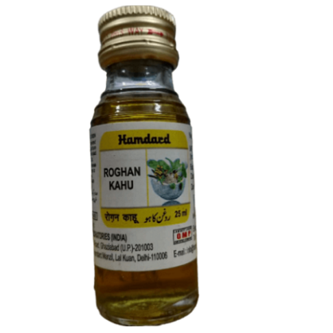 Hamdard Roghan Kahu Oil – Traditional Unani Cooling & Head Massage Oil