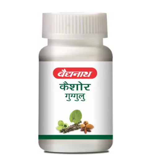 Baidyanath Kaishore Guggulu – Ayurvedic Support for Uric Acid Balance & Joint Comfort