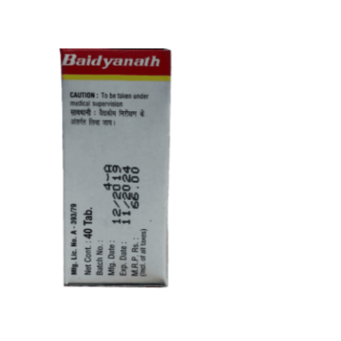 Baidyanath Kalpataru Ras 40 Tablets – Ayurvedic Medicine for Fever, Cough & Cold