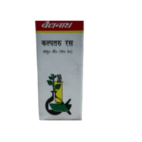 Baidyanath Kalpataru Ras 40 Tablets – Ayurvedic Medicine for Fever, Cough & Cold