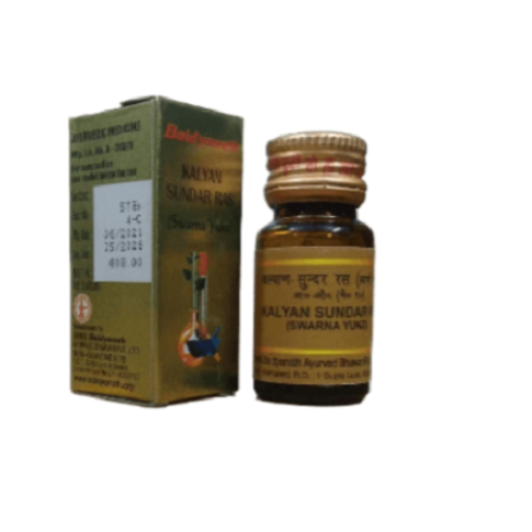 Baidyanath Kalyan Sundar Ras (S.Y.) – Ayurvedic Women’s Health & Beauty Support Tablets