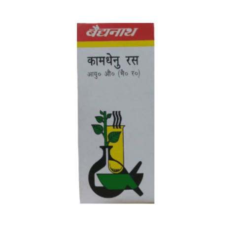 Baidyanath Kamdhenu Ras – Ayurvedic Remedy for Bleeding, Gastritis, Diarrhoea & Diabetes