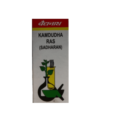 Baidyanath Kamdudha Ras (Moti Yukta) – Ayurvedic Support for Gastric Health & Metabolism