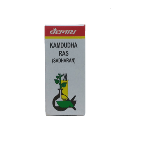 Baidyanath Kamdudha Ras (Sadharan) – Ayurvedic Cooling Relief for Acidity & Gastric Wellness