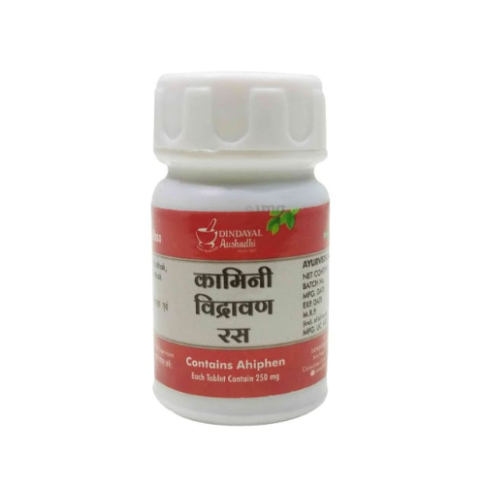 Dindayal Kamini Vidravan Rasa 5g – Ayurvedic Men’s Vitality & Wellness Support