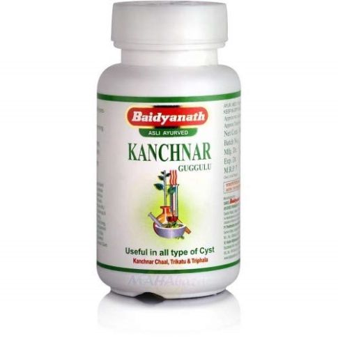 Baidyanath Kanchnar Guggulu (Jhansi) 80 Tablets – Ayurvedic Herbal Formula - LUXURY GLOW
