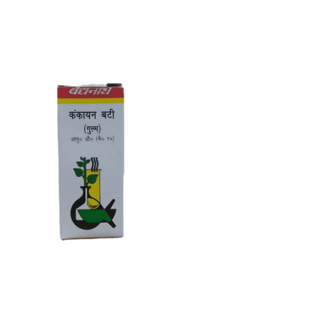 Baidyanath Kankayan Bati (Gulm) 40 Tablets – Ayurvedic Support for Abdominal Lumps & Constipation