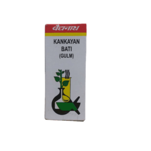 Baidyanath Kankayan Bati (Gulm) 40 Tablets – Ayurvedic Support for Abdominal Lumps & Constipation
