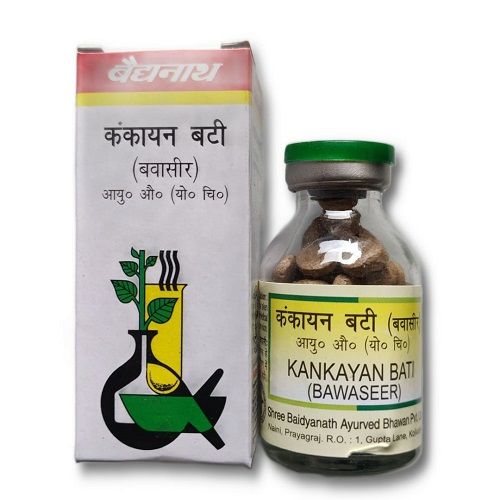 Baidyanath Kankayan Bati 40 Tablets – Ayurvedic Support for Piles & Digestive Health