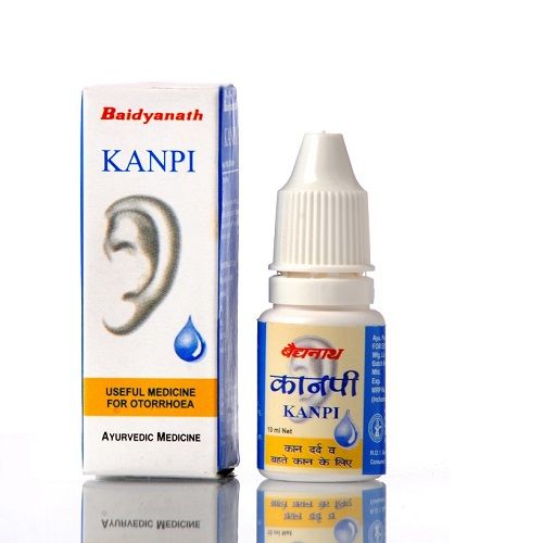 Baidyanath Kanpi Ear Drops – Ayurvedic Relief for Ear Pain, Infection & Discharge