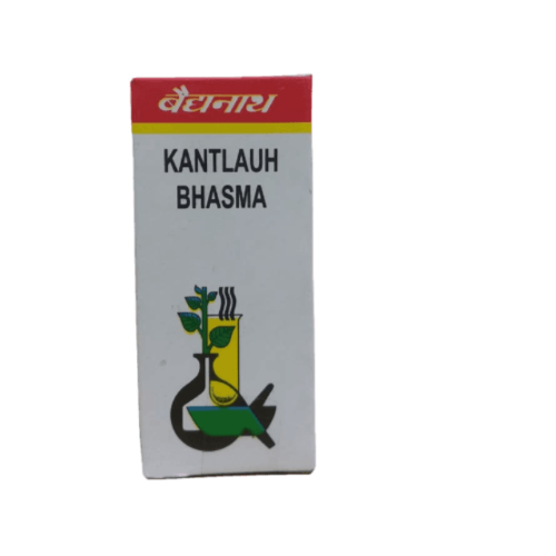 Baidyanath Kant Lauh Bhasma – Ayurvedic Iron Support for Strength, Immunity & Wellness (2.5g)