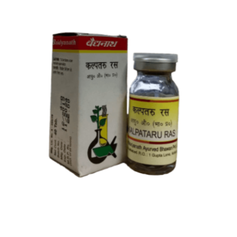 Baidyanath Kalpataru Ras 40 Tablets – Ayurvedic Medicine for Fever, Cough & Cold